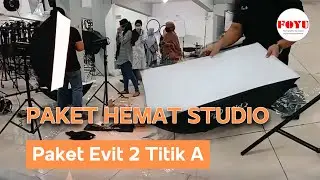 Pemasangan Paket hemat studio Evit 2 Titik A