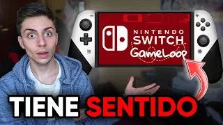 El FUTURO de Nintendo 😍 Nintendo GAMELOOP será Switch 2?! Funcionaría con NINTENDO SWITCH ONLINE