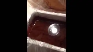 What happens after a false trace in soap making
