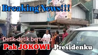 BREAKING NEWS!!! DETIK-DETIK BERTEMU PAK JOKOWI SECARA LANGSUNG DI SOLO