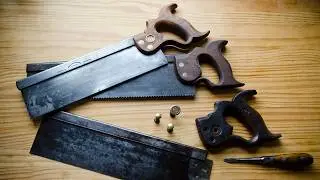Understanding & Restoring Antique Hand Saws with Tom Calisto