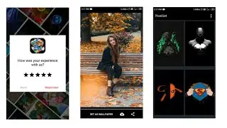 New kodular Wallpepar app aia file for first 100 users