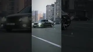 Mercedes Benz w211 E63 AMG #shorts #Fan club Mersedes