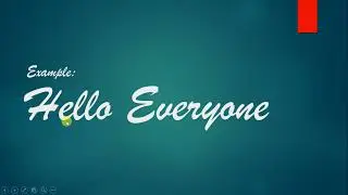 Arabic joining final discussion part-1