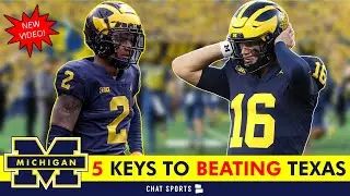 Michigan Football Rumors vs. Texas: How Michigan Will Beat Texas, Eye On Sherrone Moore’s Wolverines
