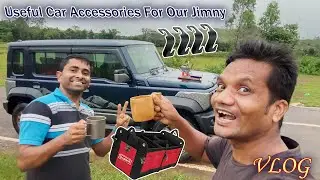 Jimny Useful Accessories & Modifications Vlog | #vlog #25