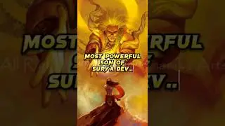 Most powerful son of Surya Dev.? 🙏🏻🙏🏻 #shorts #hinduism #viral