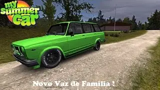 My Summer Car - Novo VAZ de família !