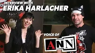 Persona 5: Erika Harlacher talks about playing Ann!