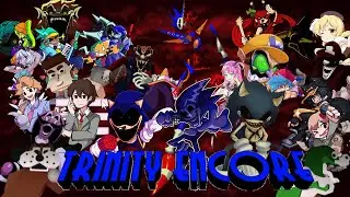 FNF TRINITY Encore but Every Turn a Different Character Sings (FLASH WARNING!)