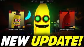 NEW Banana Eats Update! NEW Skins! NEW Map! And Banana Eats Gameplay! (Roblox)