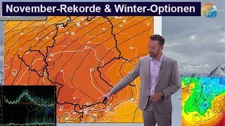 November Records & Winter Options: Zugspitze After Record, Another Record? Weather Options Around...