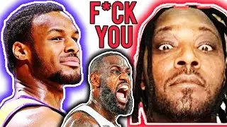 Bronny James F*CKING EXPLODES on his BIGGEST HATER‼️🤯🤬😤