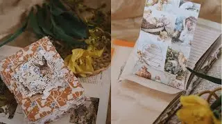 МУСОРНЫЙ БЛОКНОТ) джанкбук, скрапбукинг