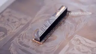 Grabado de Dijes, joyeria, con laser fibra optica BCF 20W.