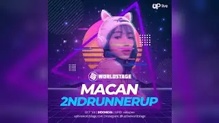 Macan 🇮🇩 2ND RUNNERUP | Worldstage Oct'20 Finals