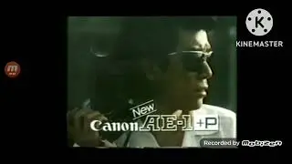 Canon Logo (1981)