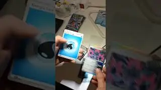 Errori tecnici - Paradosso Temporale - #shorts #tcg #pokemon #card #spacchettamento