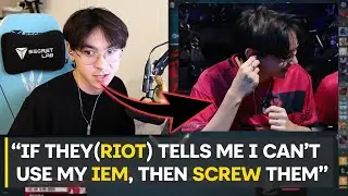 TenZ On Using His Own Audio Gear For VCT Because Riot Provided Ones Are BAD