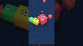 Cubes 2048 io #pipl #games #gaming