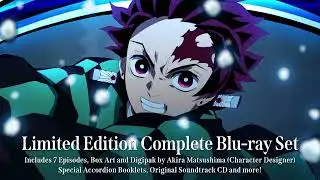 Demon Slayer: Kimetsu no Yaiba Mugen Train Arc Limited Edition Blu-ray Set Arriving September 27