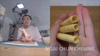 Hong Kong MX Eggrolls, Unboxing