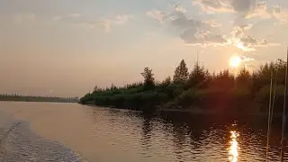 Поездка и рыбалка на метеостанцию УЮ 2024 2 часть