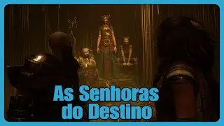GOD OF WAR RAGNAROK - AS SENHORAS DO DESTINO #19 - [PS5] 4K 60FPS