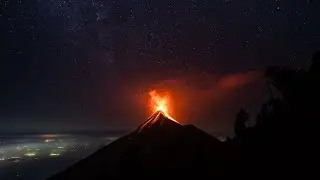 Climbing Active Volcán de Fuego Guatemala - Wildest Experience of my life