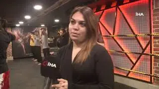 Şampiyon Oya Buse Toral’ın yeni hedefi Kick Boks Açık Avrupa Kupası