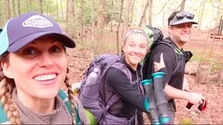 Appalachian Trail 2017 : Amicalola Falls Approach Trail