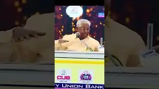 கிராமம் கிராமமாக பட்டிமன்றம் பேசியவன் நான் - Professor M Ramachandran l #shorts