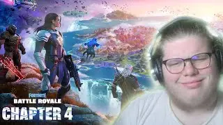 I looked at Fortnite after a YEAR - Fortnite Chapter 4