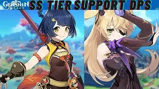 The Best Overload Support DUO Build Guide - Fishcl and Xiangling Showcase: Genshin Impact