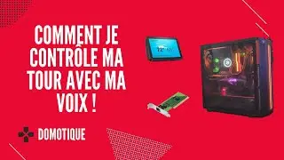 Handicap et domotique : Découvrez comment j'allume mon PC à la voix !