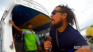Things to Do in Bali - Getting Drenched on a Boat Ride!