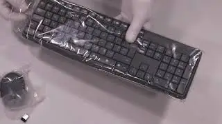 Unboxing Logitech MK235 hands on