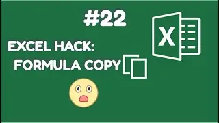 Excel Hacks: Copy Formula बिना Cell Reference को Change किये | Basic To Advance Excel In Hindi #22