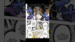 WIND HASHIRA VS KOKUSHIBOU - PART 3 #demonslayer #sanemishinazugawa #kokushibo #manga