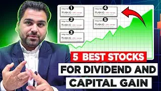 5 Best Dividend Paying and Capital Gain Stocks for Long Term Investment