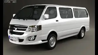 3D Model Foton View C 2012 at 3DExport.com