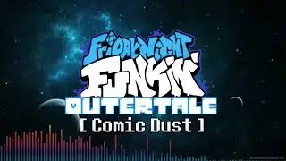 FNF: OuterTale [Comic Dust] - Twilight v2