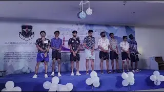 Group dance | abhyudaya2k22 | Christian College