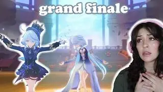 the end of Fontaine? will Focalors and Furina's plan work? || Genshin 4.2 Archon Quest Reaction