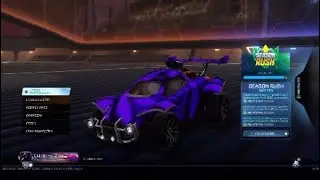 Game play insana de rocket league