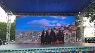 Ансамбль «Юность Кизилюрта» и Расул Омаров представили Кизилюрт на фестивале «Горцы»