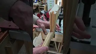 Cutting stub tenon at the router table with the Enjoywood Router Sled (method 2) #woodworking