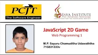 JavaScript 2D Game