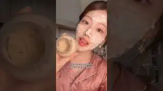 How to make rice mask (recipe from Korean mom) for glowing skin✨