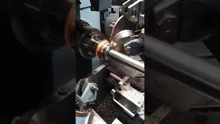 Copper cup bending lathe process
